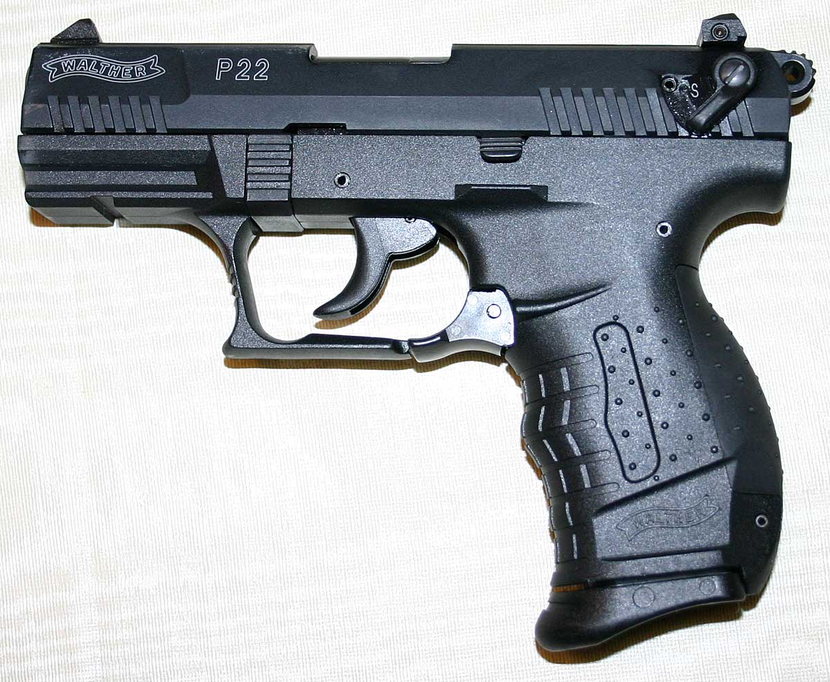 Armas de Fuego 2009 - 2010 Walther_p22_left_1200px