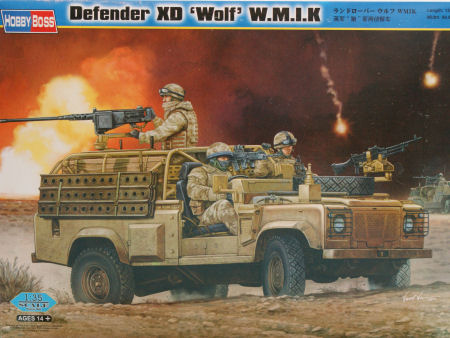 Vends lot Defender + Kit Blackdog 1/35 Baisse prix 82446