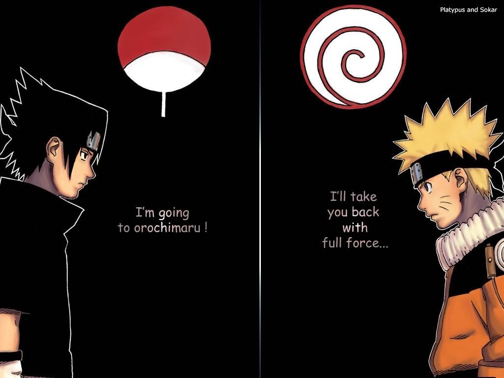 ---[[ زين سطح مكتبك بخلفيات رووعة للأنمي الأسطورة || ناروتو Naruto.61622