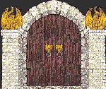 Les portes du chateaux