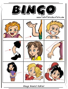 Software per creare le cartelle del bingo e del domino Image1
