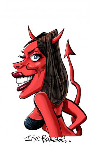 اسماء الشياطين وصفاتهم Devil_woman_151345
