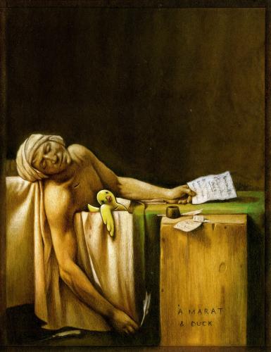 PaweL Kuczynski'nin MükemmeL Sanat Eserleri Death_of_marat_39915