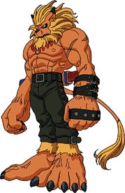 Digi-ABC Leomon