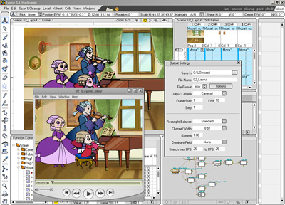 OpenToonz Gratuito a partir de 26 Marzo 2016 - Studio Ghibli Paperless_workflow