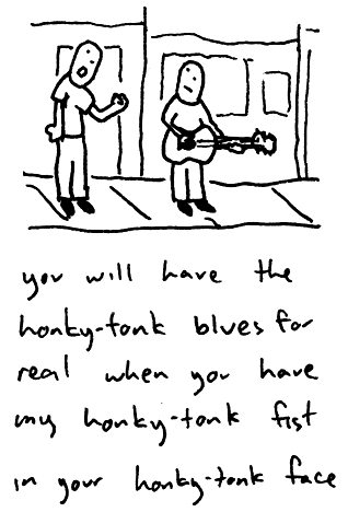 Blues The-honky-tonk-blues