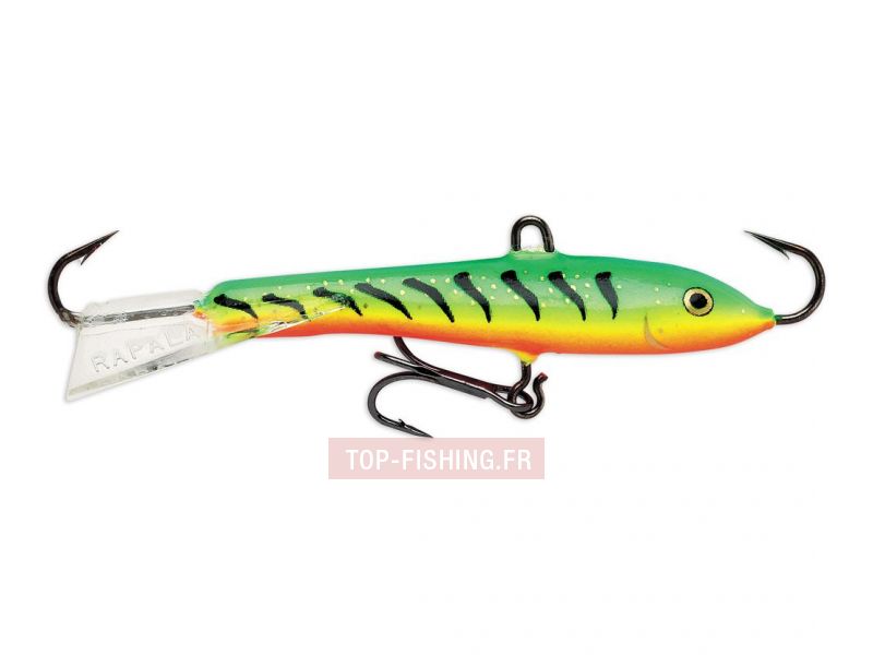 leurres durs pour la perche. Leurre-rapala-jigging-rap-gt