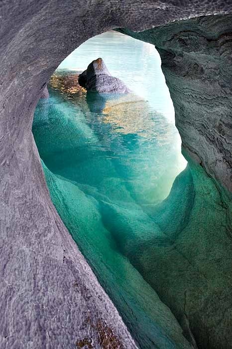 Ο γύρος του κόσμου σε... 40  φωτογραφίες Marble-Caves-