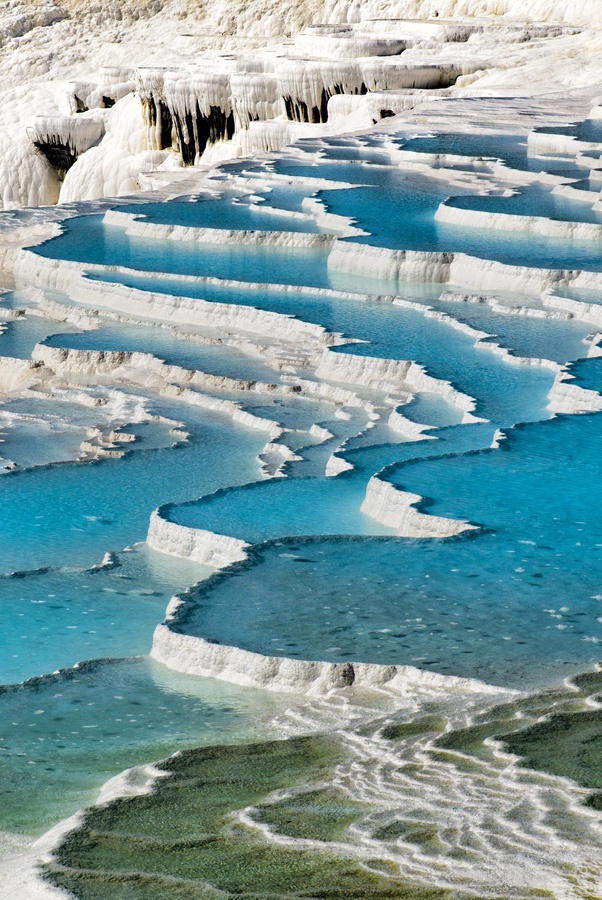 Ο γύρος του κόσμου σε... 40  φωτογραφίες Pamukkale-Turkey