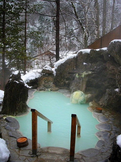 Ο γύρος του κόσμου σε... 40  φωτογραφίες Shirahone-Onsen-Japan