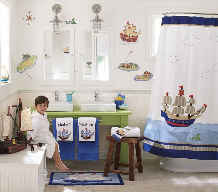  حمامات لأطفالك Cuartos-de-bano-infantiles-718x633