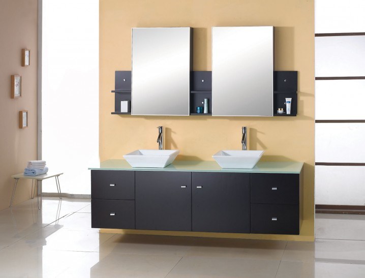 أحواض مزدوجة وظيفية للحمامات مشغول Virtu-AMD-435G-Clarissa-Double-Sink-Bathroom-Vanity-718x547