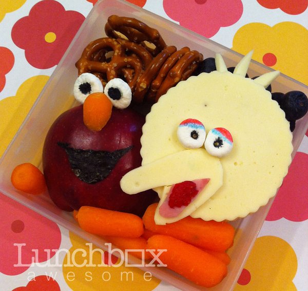 Top 20 des lunchboxes créatives pour faire manger des légumes à vos enfants Lunchbox015