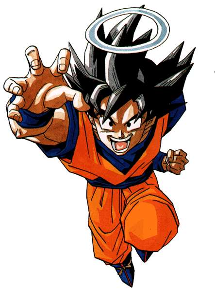 Avatar Dragon Ball: Vegeta e Goku Goku2