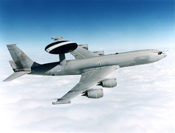 Metal - Poutrage massif d'oreille AWACS