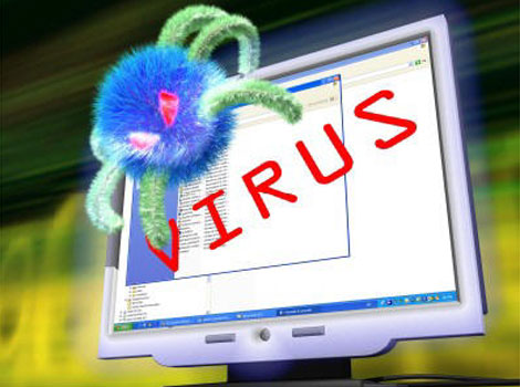 انتبه واحذر من ملفات التجسس والتخريب virus " حذاري "  Conficker-Virus