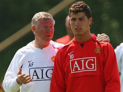 تاريخ اغلى لاعب فى العالم كريستيانو رونالدو CristianoRonaldo-AlexFerguson2