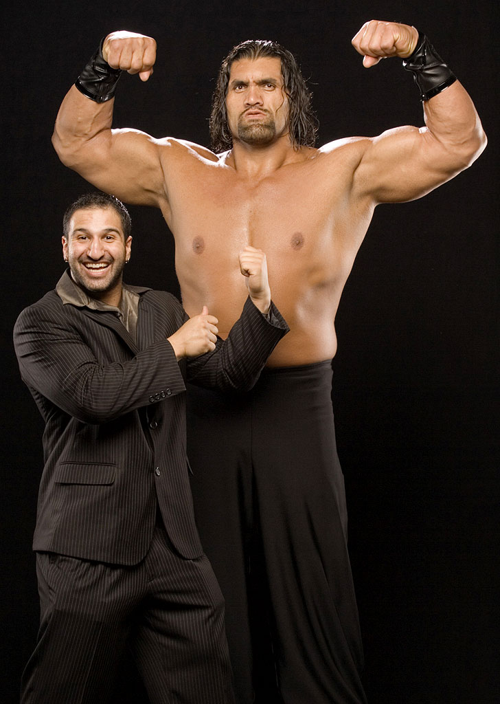 أجمل الصور لبعض أقوى منافسي المصارعة wwe Khali