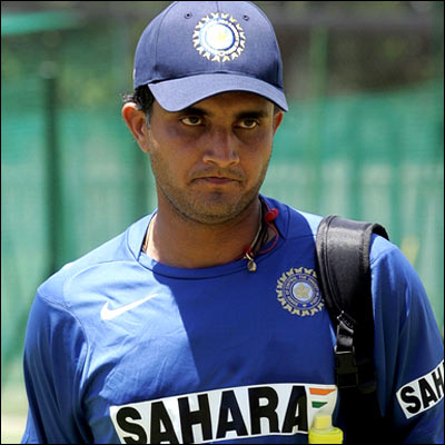 One Day Shield - Match 16 - Cosmos vs World Dominators - 14th Feb,2012 Sourav-Ganguly_4