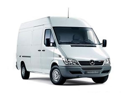 Anagrama AMG Mercedes-sprinter-van