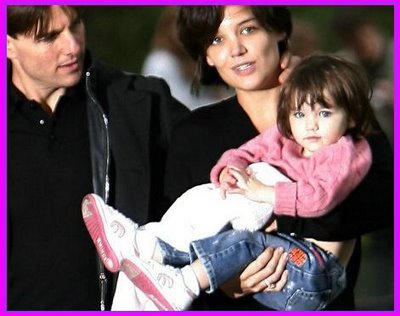 tom cruise daughter Suri-baby