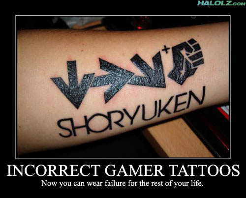 Fotos fail Tatoo-fail