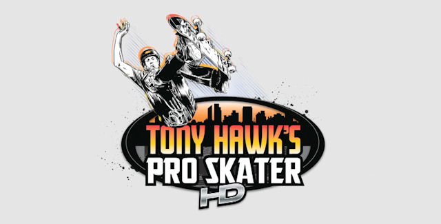 Tony Hawk's Pro Skater HD llegará en junio Tony-hawks-pro-skater-hd-logo