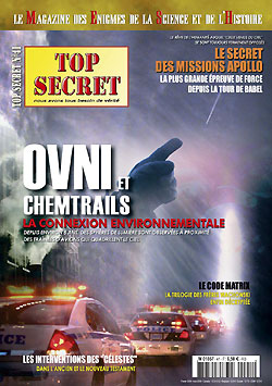 Le magazine "Top Secret" n° 41  vient de sortir en kiosque Tsm41