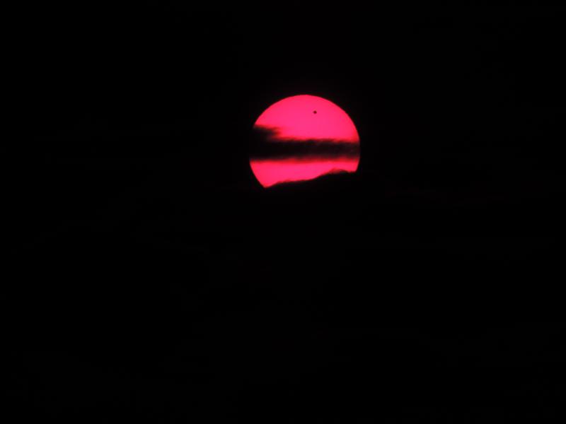 SOLAR eclipse of VENUS 06.06.2012 with  NIKON P510 Vs08