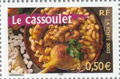 timbres "gastronomie" A_fr_2003_cassoulet_min