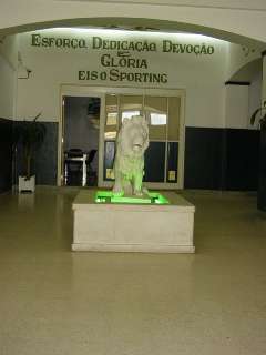 A biblioteca do SPORTING Bibliotecasporting