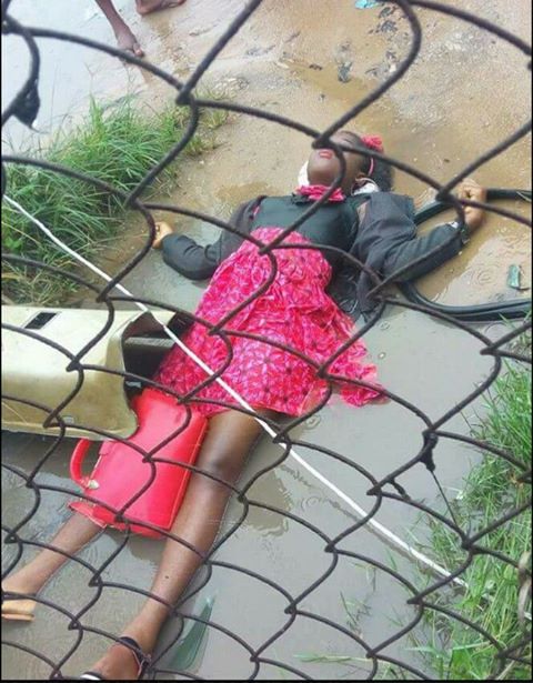 So Sad! Female Student Electrocuted By High Tension Cable In Rivers State University (photo) Electrocuted