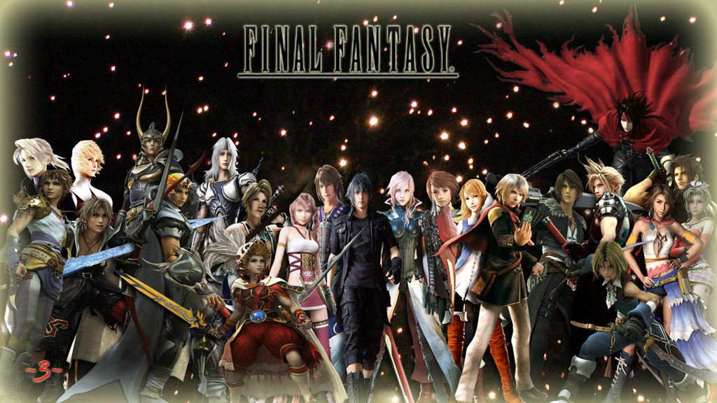 [Top 10] Os 10 Melhores Jogos de RPG 37402195-final-fantasy-wallpaper