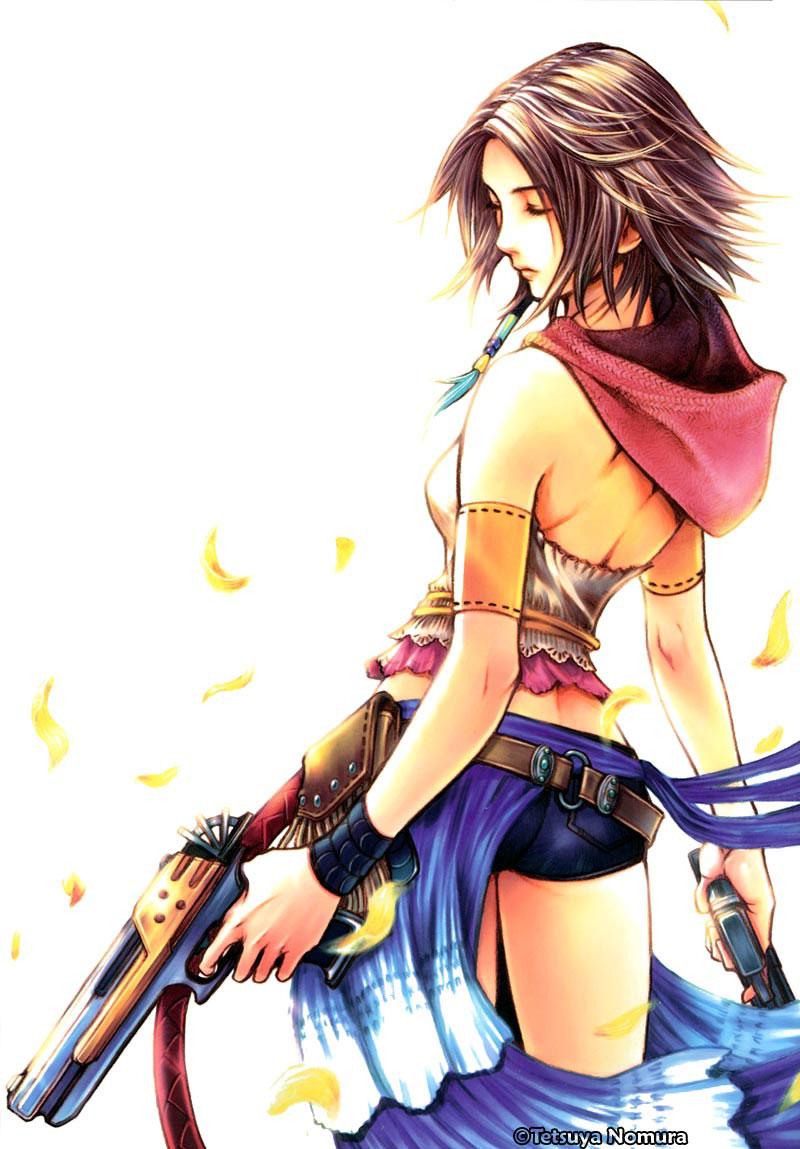 Vos idoles Illustration-tetsuya-nomura-final-fantasy-x-2-yuna