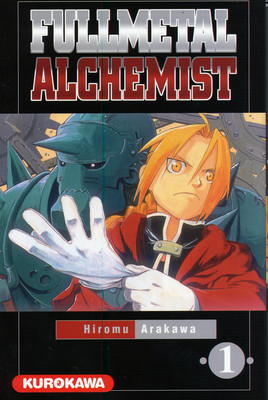 Mangas Fullmetal-alchemist-tome-1