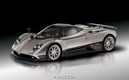 Najskuplji automobili Pagani-Zonda-F