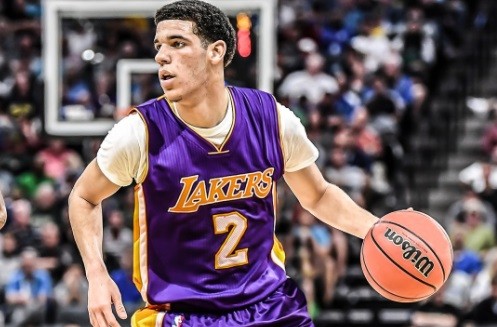 Lonzo Ball Lonzo-ball-lakers-497x327