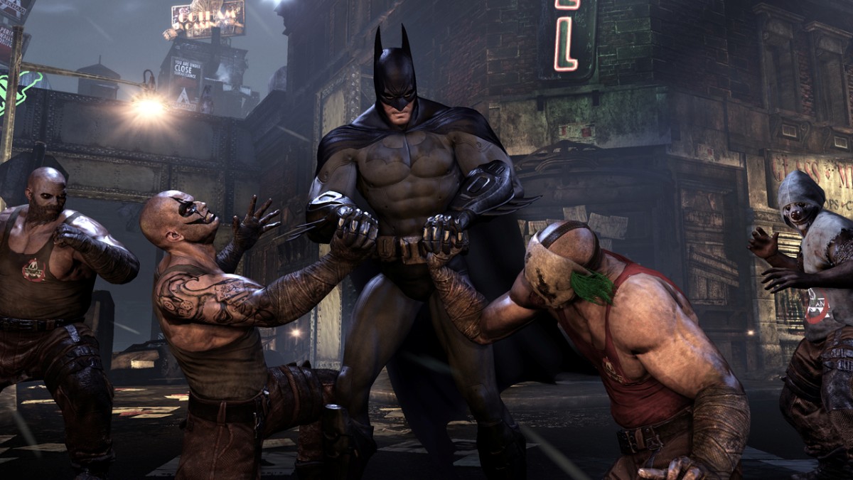 الافضل في عالم الاكشن Batman Arkham City نظام Region Free صيغة XGD3  Screen7_large