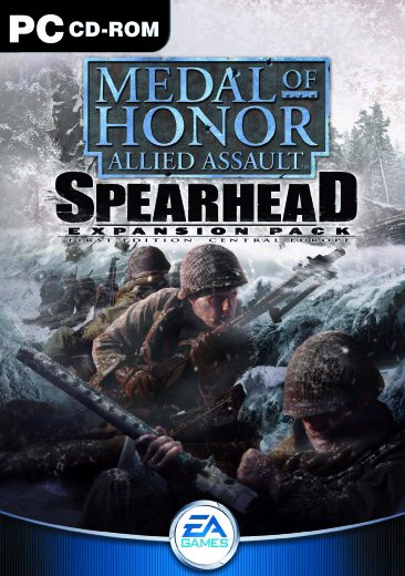 Medal of Honor [Allied Assault Spearhead] New ParT Boxshot_uk_large