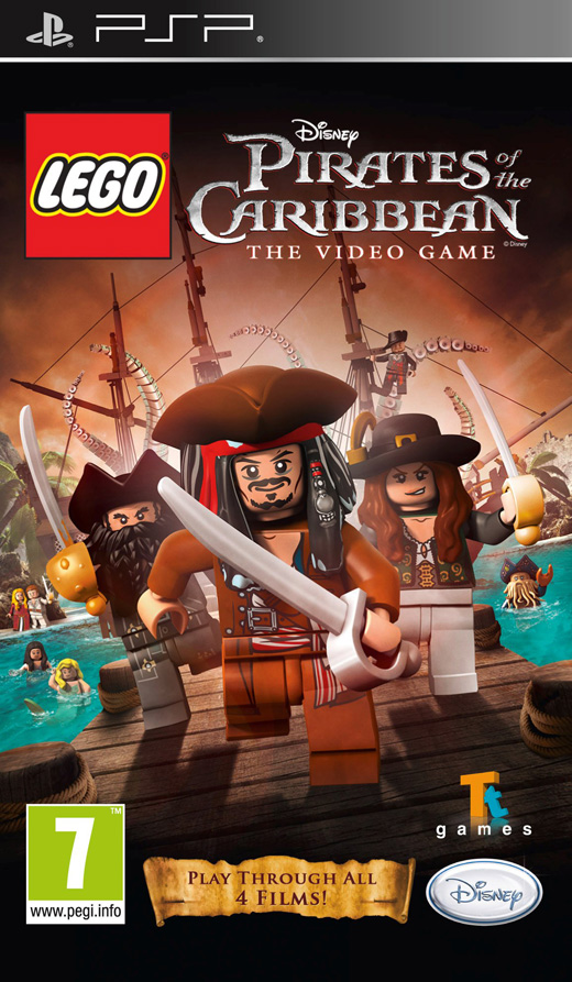 LEGO Pirates of the Caribbean The Game EUR [PSP] Boxshot_uk_large