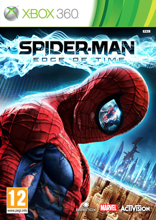 بانفراااد تاام النسخة الــ XBOX 360 من لعبة المغامرات و الاكشن الخطيرة Spiderman Edge of Time XBOX 360 نظام Region Free كاملة ملف ايزو بحجم 7 جيجا على اكثر من سيرفر Boxshot_uk_large