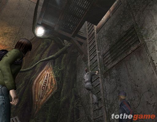 رسدينت ايفيل Resident Evil Outbreak Screen4_large