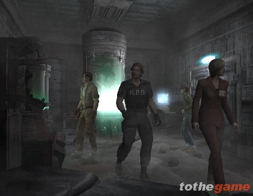 رسدينت ايفيل Resident Evil Outbreak Screen6_large