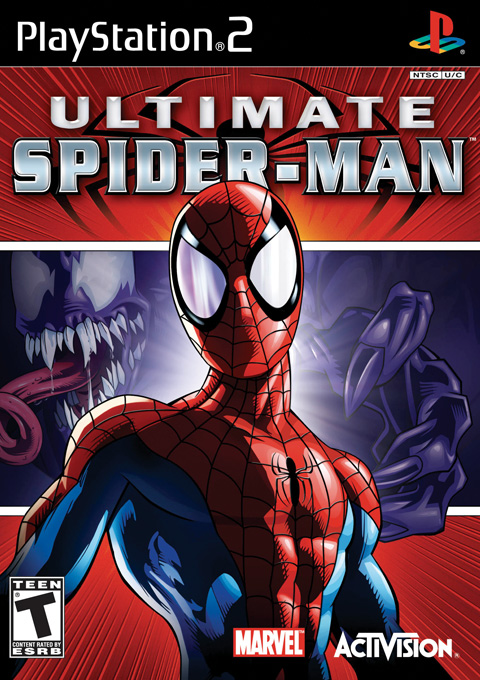 Ultimate spiderman ps2 Boxshot_us_large