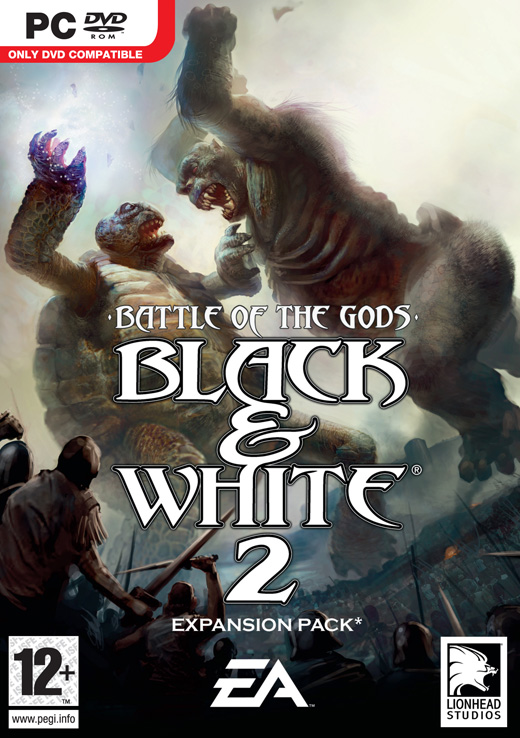 لعبة Black And White 2 Battle of the Gods Boxshot_uk_large