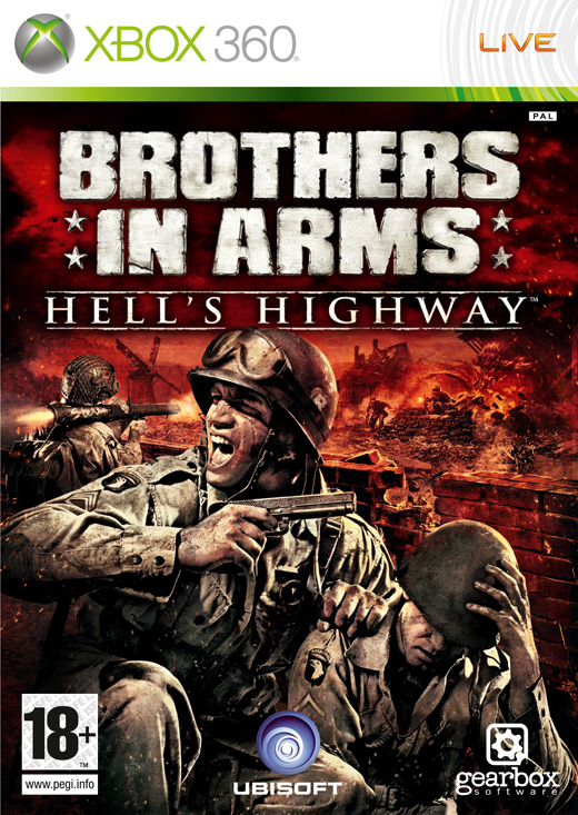 Brothers in Arms: Hell's Highway Boxshot_uk_large