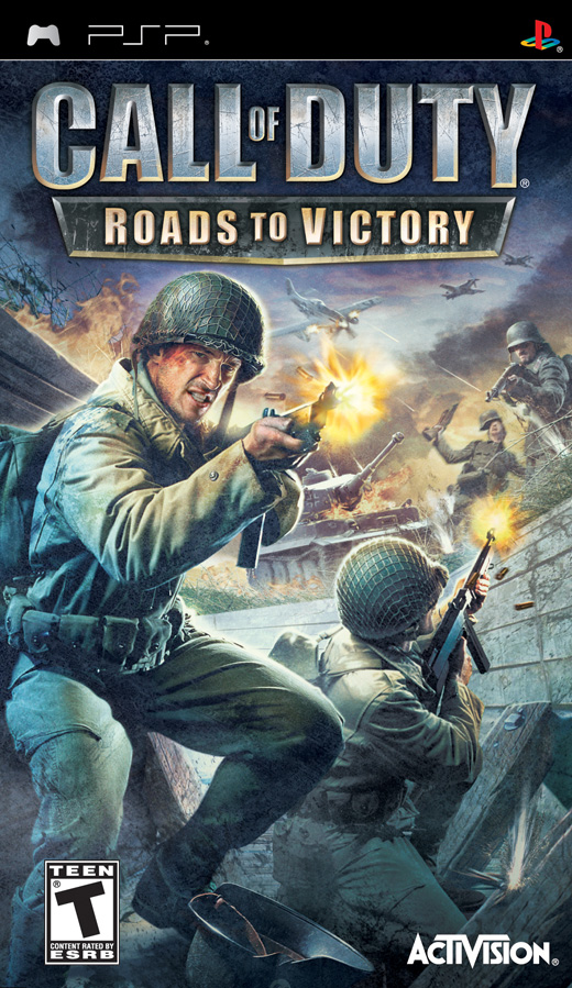 '؛، نبذة شاملة Call of Duty : Roads to Victory ،؛' Academy Homework 2 Boxshot_us_large