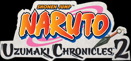 ناروتو  PS2 - Naruto Uzumaki Chronicles 2 Logo