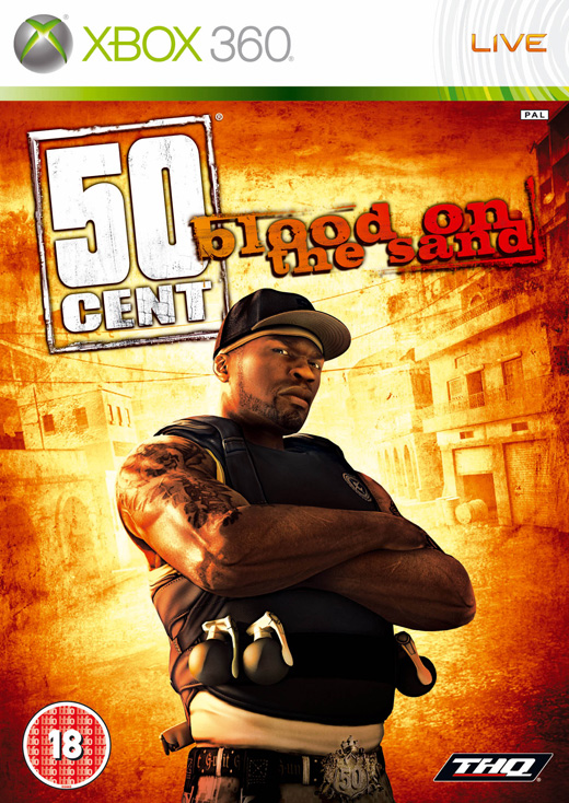 50 Cent: Blood on the Sand Boxshot_uk_large