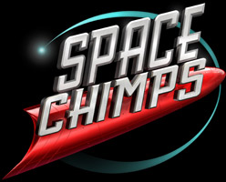  Space Chimps Logo